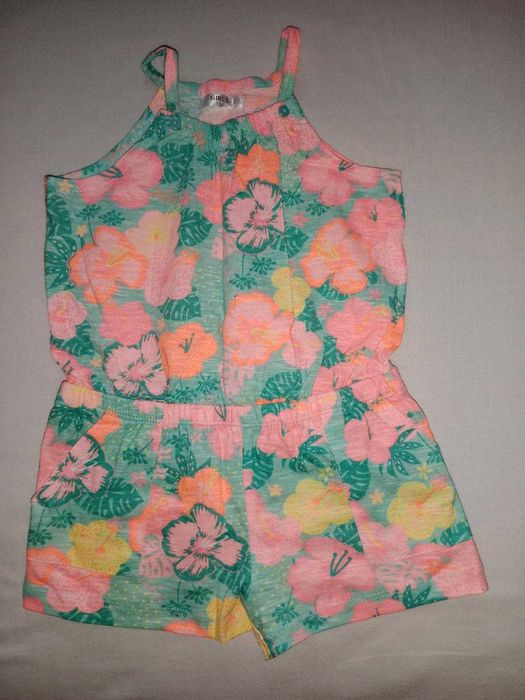 Sukienka / strój na ramiączkach na lato nowa rozmiar 104 dziewczynka