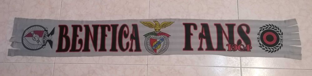 Cachecol Benfica fans slb