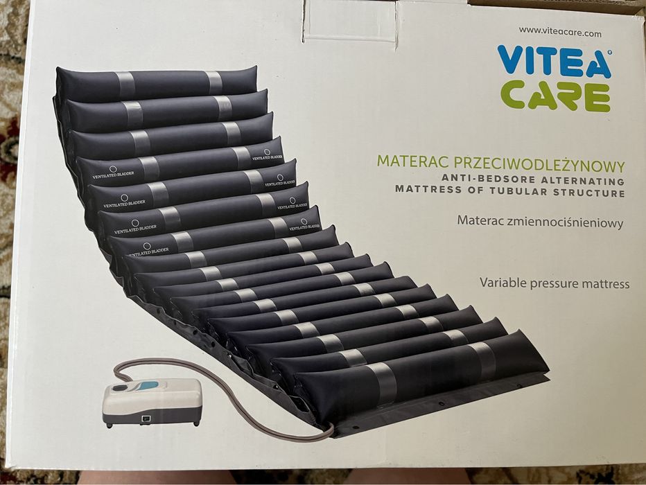 Materac przeciwodleżynowy Vitea Care