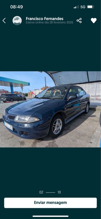 Mitsubishi Carisma 1.9 GLX TD - 1998