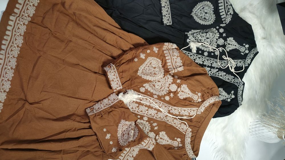 Вишите плаття. Сукня вишиванка вільна. Етнічна сукня