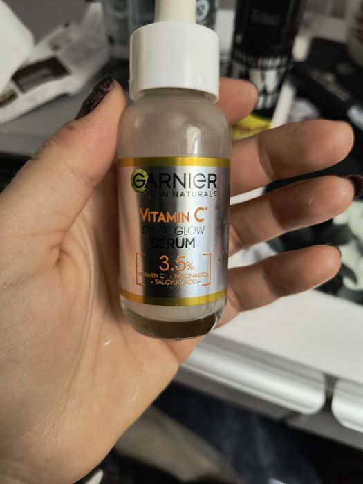 Garnier vitamin C super glow serum