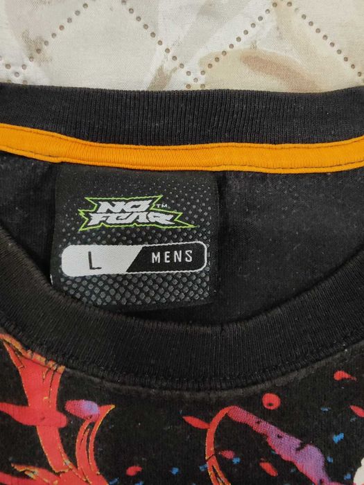 T-shirt No Fear tam. L em excelente estado
