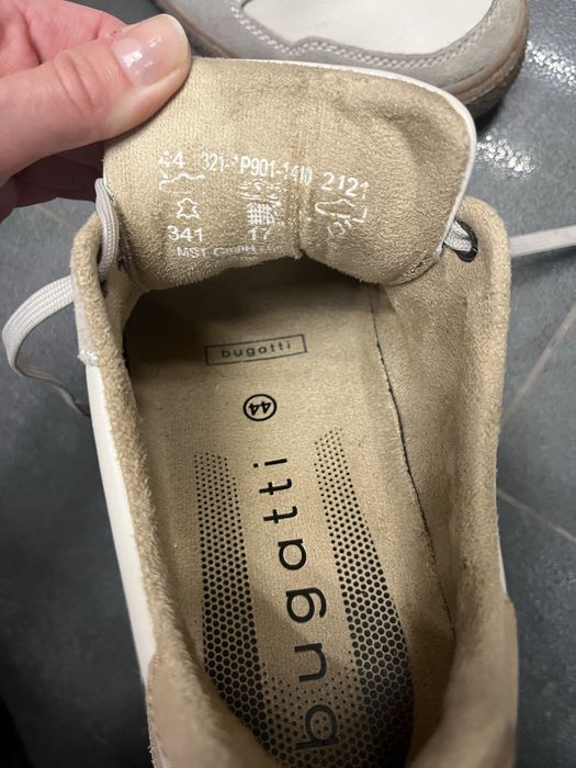 Sneakersy męskie Bugatti