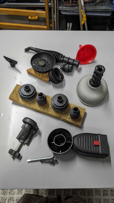 Máquina de limpeza a vapor profissional Unitekno 903 (Spello 903)