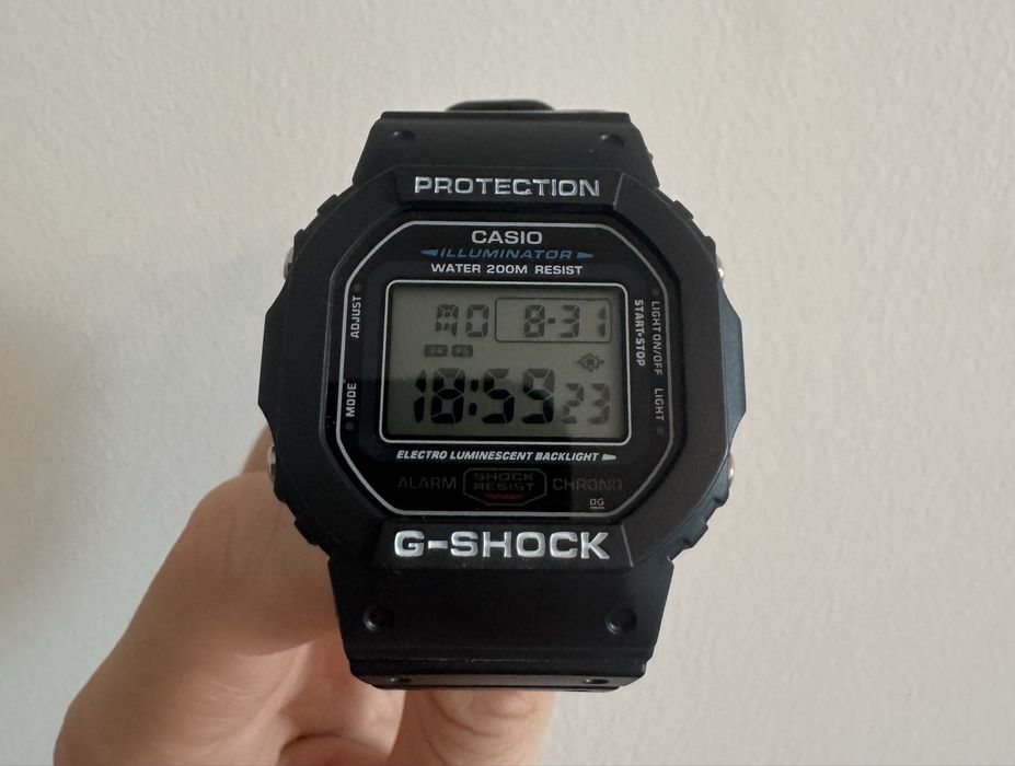 Casio G-Shock DW-5600