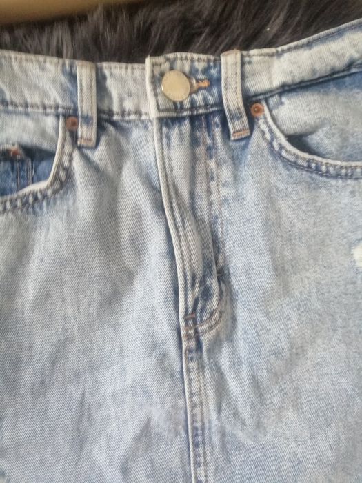 Spódniczka jeans H&M rozmiar Xs