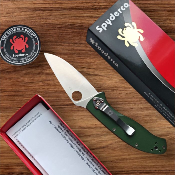 Ніж новий оригінальний Spyderco