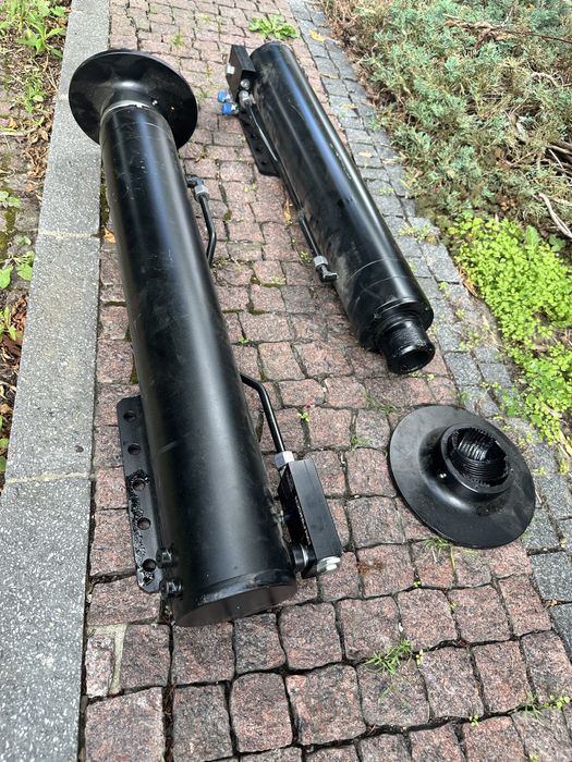 Podpory stopy hydrauliczne palfinger hds koparka dzwig nowe