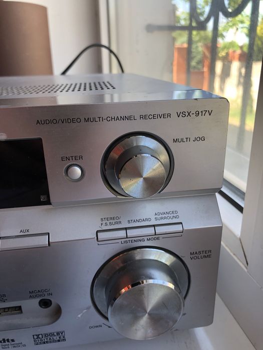 Ресивер 7.1  Pioneer vsx 917v требует ремонта