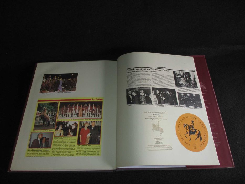 Livro Escola Portuguesa de Arte Equestre Filipe Graciosa