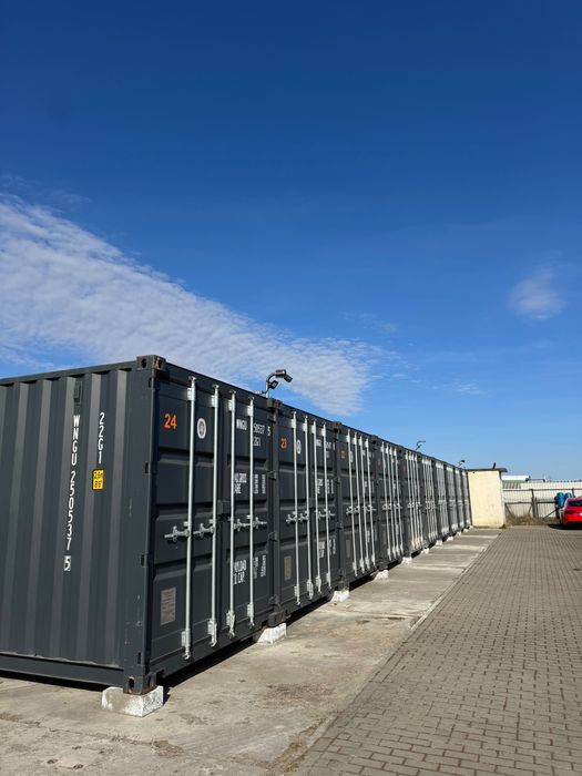 Wynajem kontenerów magazynowych | Self Storage | Garaż | Starogard Gdański | STARBOX 24