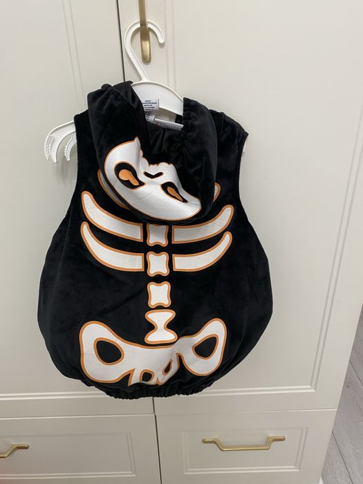 Stroj halloween skeleton