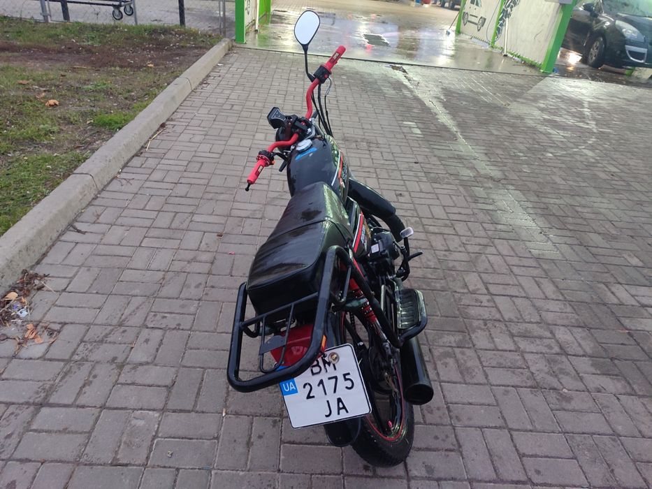 Мотоцикл Spark 125