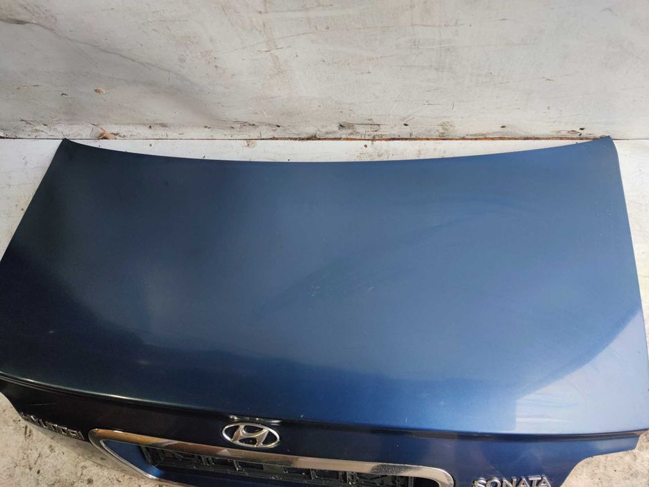 Hyundai Sonata Klapa Bagażnika Tylna Tył Kod lakieru YQ