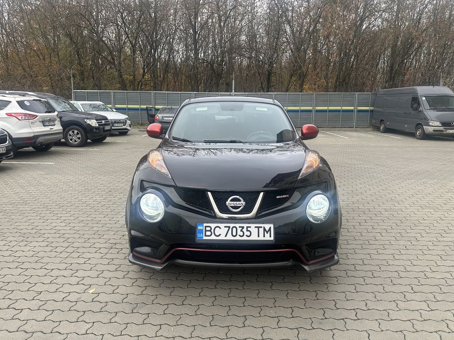 Nissan Juke 1.6 Turbo