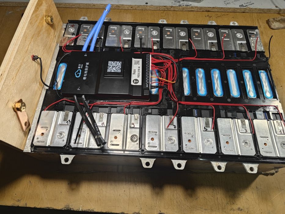 Li-ion аккумулятор 48V 141Ah из элементов CATL 14S 1P 7,3kWh