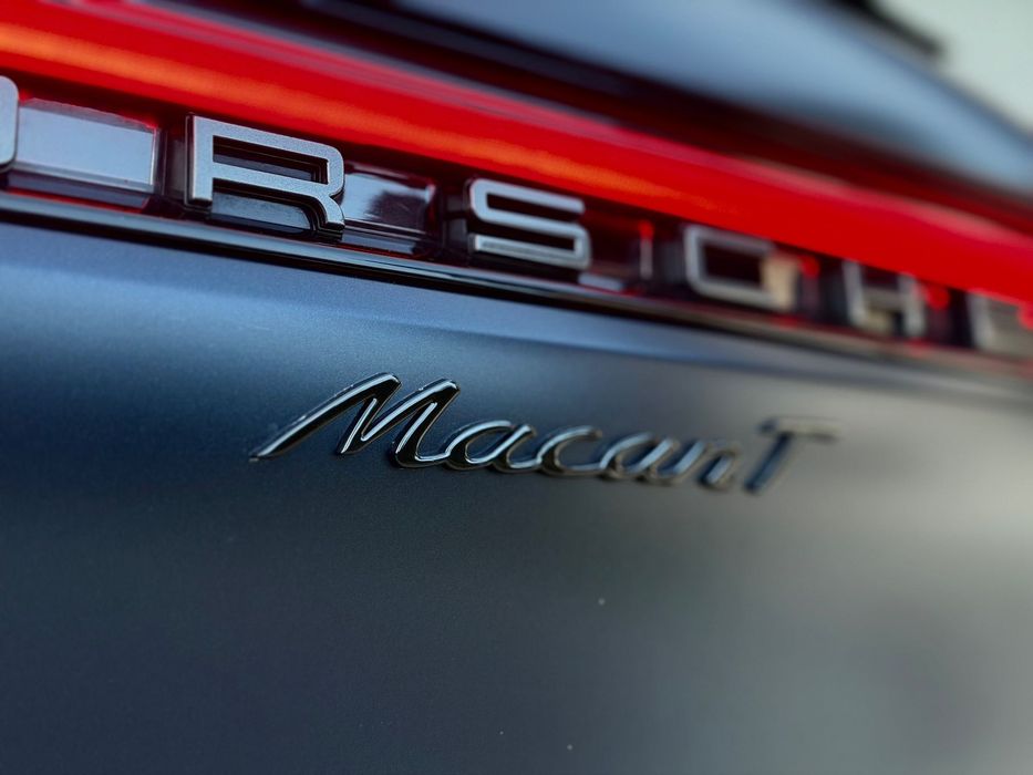 Porsche Macan T 2023R SALON POLSKA MATRIX Led MAT Kamera 360 Pneumatyka Wentyl FV23%