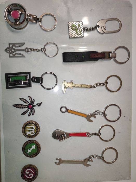 Брелки. Люмінофор. для ключів, наключників. Рюкзаків. та інші.