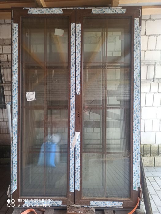 Dzwi tarasowe jedno nowe