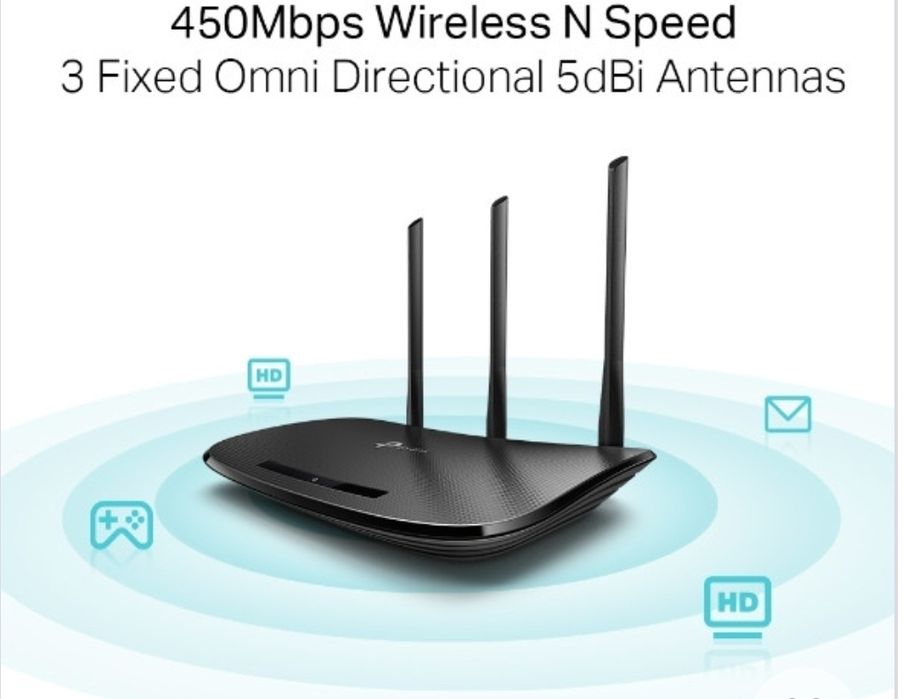 Маршрутизатор TP-Link TL-WR940N v6 (Wi-Fi роутер) версия 6