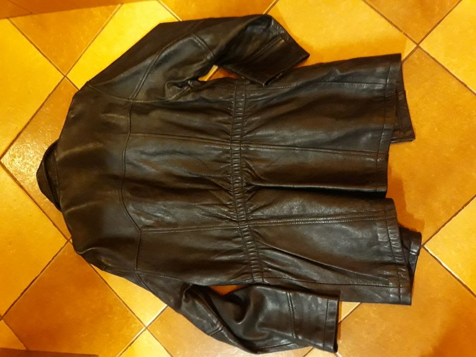 Kurtka skórzana skóra naturalna L