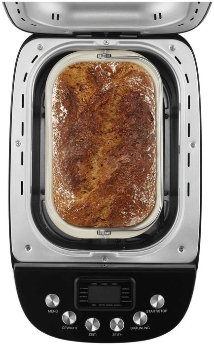 Хлібопічка Unold® 68525 Backmeister Big Black