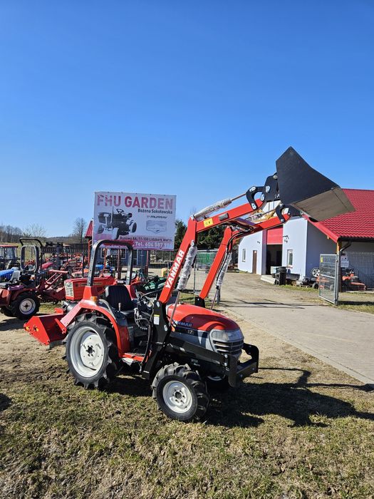 Mini traktorek Yanmar AF17