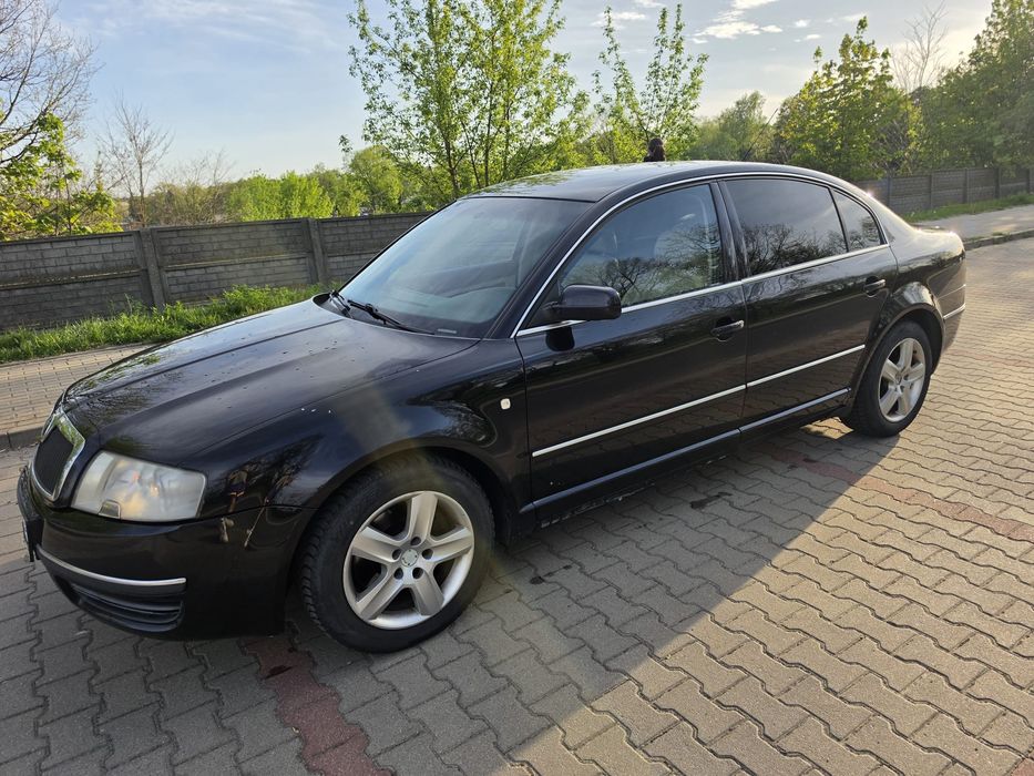 Skoda superb 2005