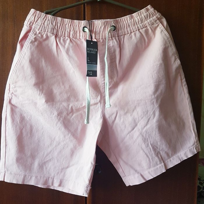 Чоловічі шорти-бермуди Primark (Denim Co.), розмір L та XL, нові