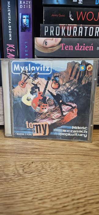 Płyta CD Myslovitz - Miłość w czasach popkultury plus bonus To My