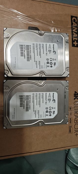 2 X SEAGATE consrallation ES.2 3TB 7.2K 64MB SAS-2 3.5''