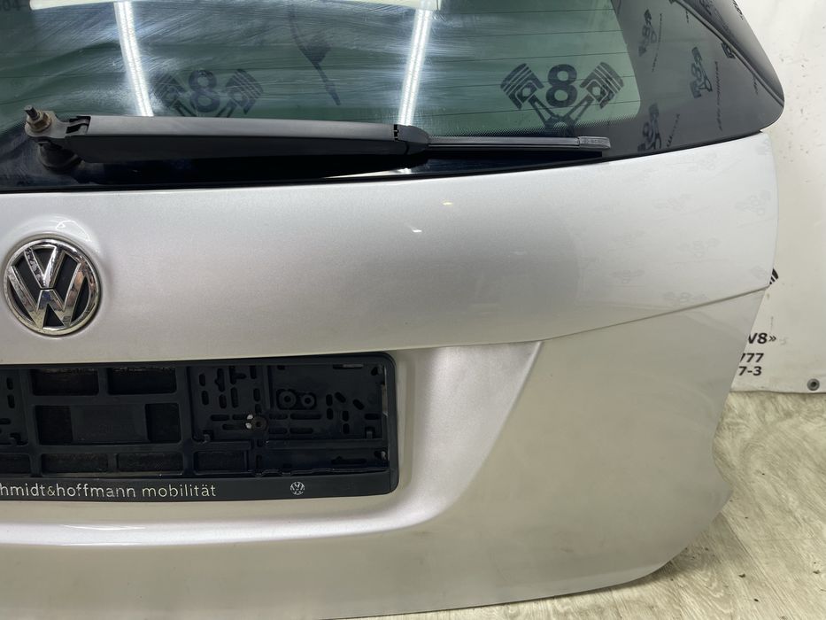 Кришка багажника Volkswagen Golf 5 6 універсал LA7W ляда гольф сіра