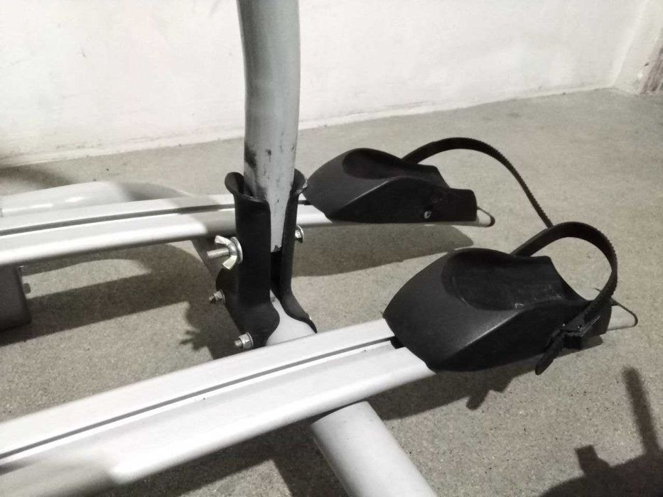 Bagażnik rowerowy na hak platforma Amos 3 rowery odchylany