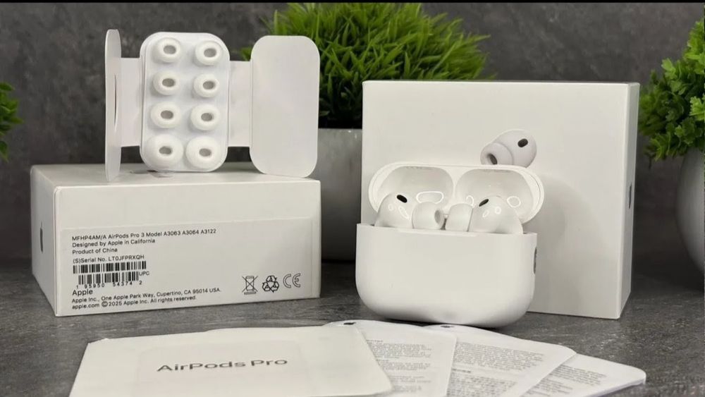 ‼️АКЦІЯ ‼️AirPods PRO 3 ANC‼️  | Шумопоглинання | Опт/Дроп