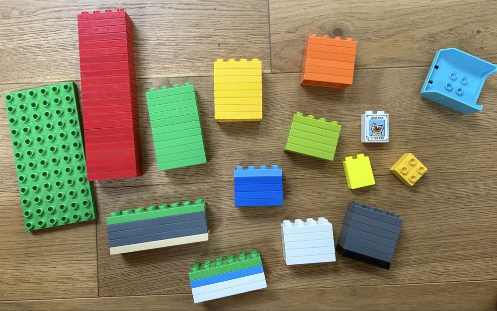 Klocki LEGO 80szt