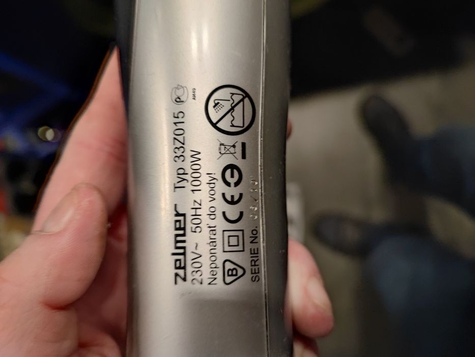 Lokówka Suszarka Zelmer plus nasadki