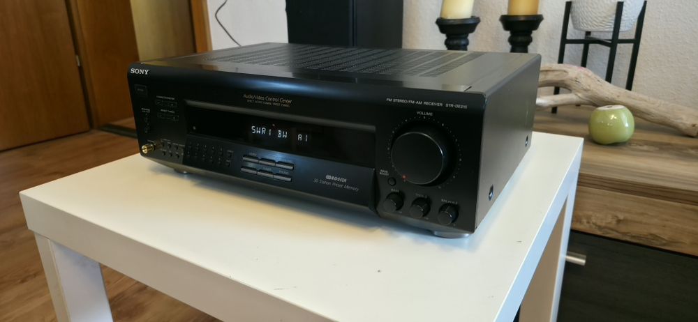 Sony STR 215 amplituner