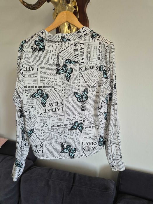 Koszula damska rom. L