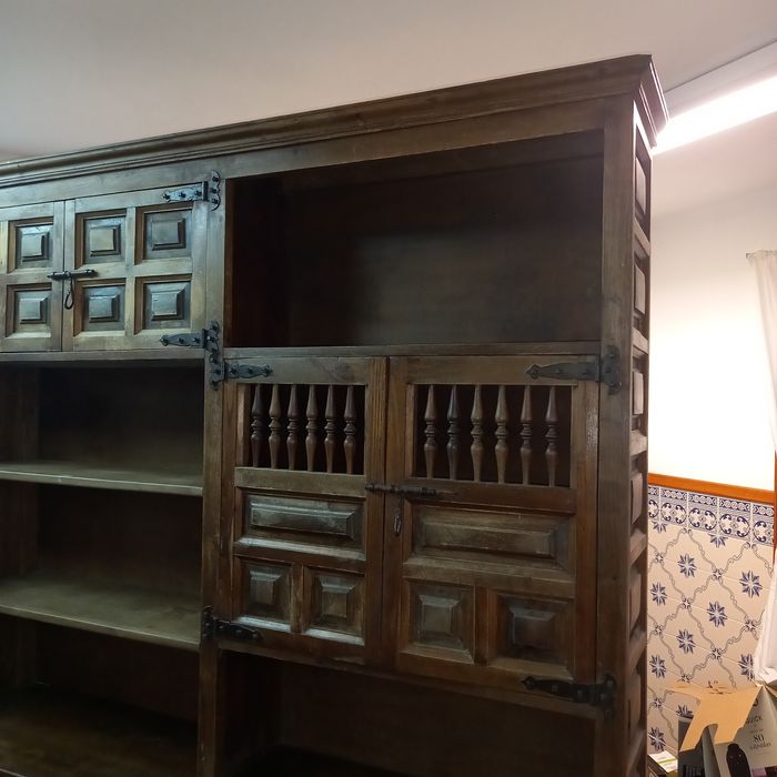 Conjunto móveis de sala de jantar Novo Preço