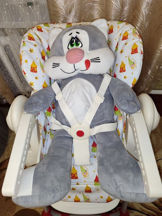 Стільчик для годування Chicco 2 в 1.