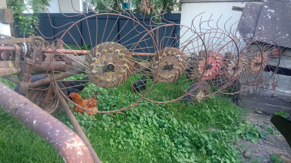 Грабарка прицепна