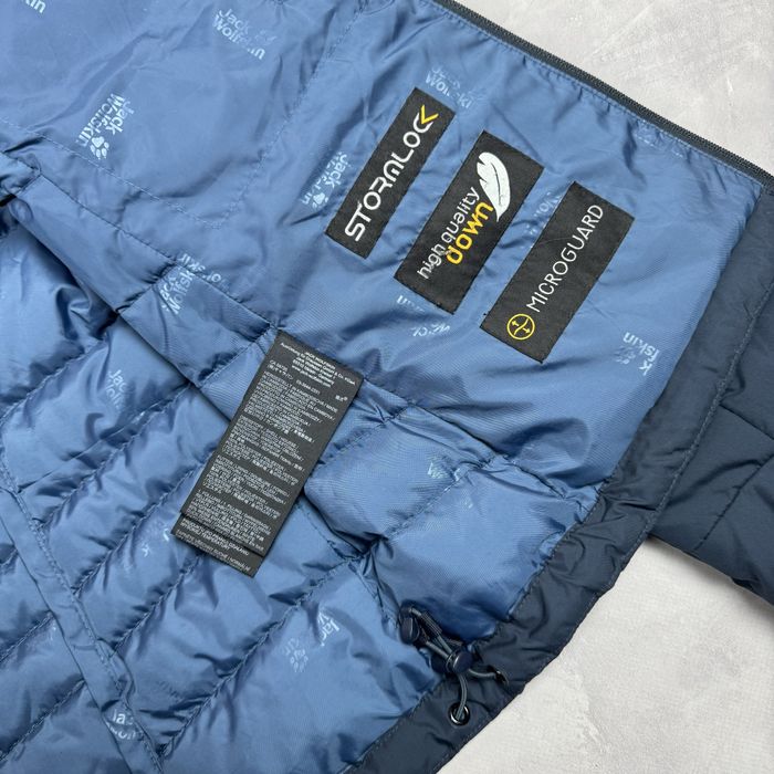 Жіночій пуховик Jack Wolfskin STORMLOCK, HIGH QUALITY DOWN розмір М