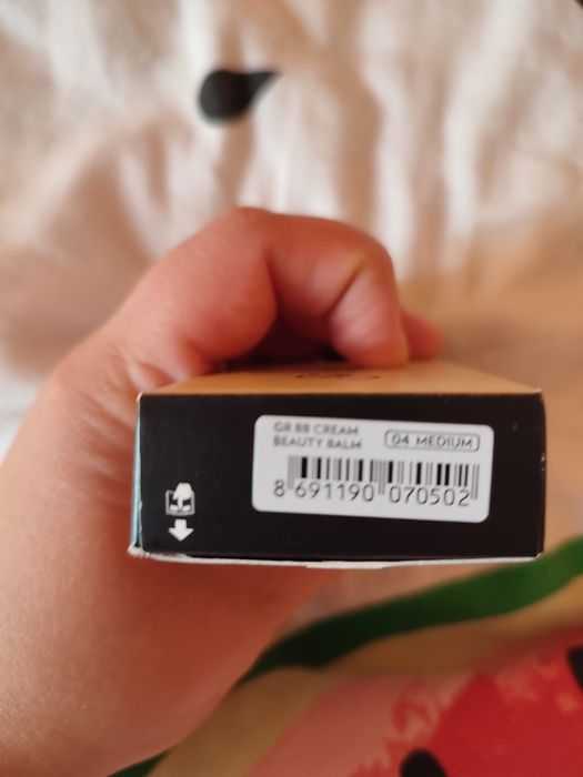 Sprzedam bb golden rose użyty raz na ręce cena ostateczna