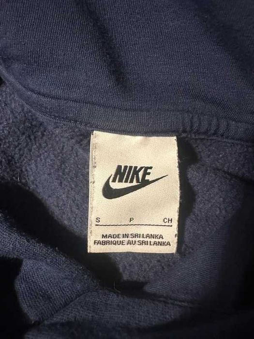 Bluza Nike Sportswear Club Hoodie Granatowa