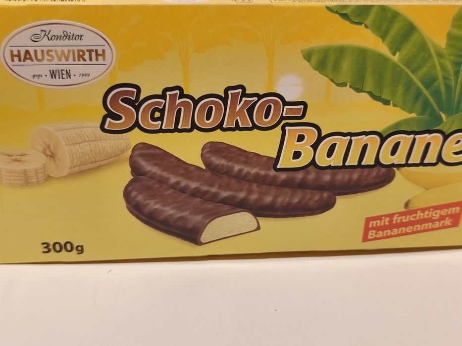 bananki w czekoladzie 300 g