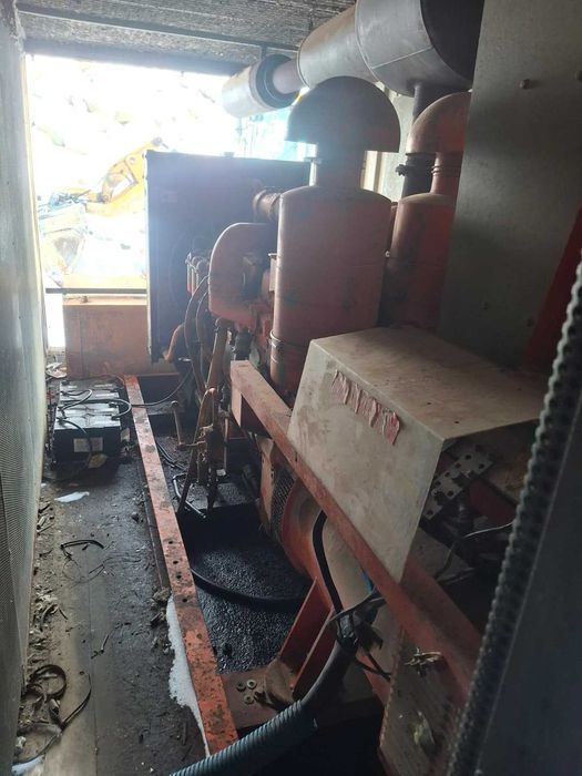 Agregat prądotwórczy kontenerowy / generator