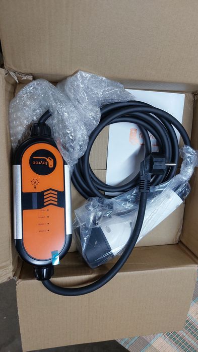 зарядка Зарядний пристрій до електрокара электромобиля type1 type2 GBT