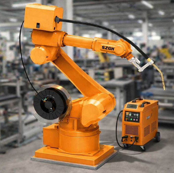 Промислові роботи для зварювання | Зварювальні роботи | Автоматизація