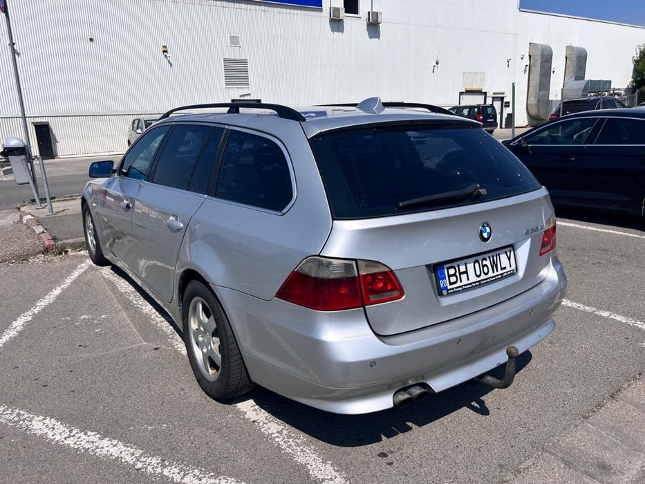 BMW E61 нерозмитнена